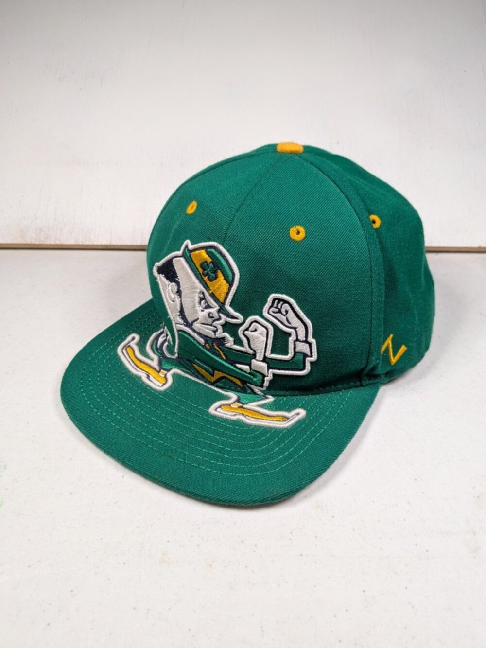 Zephyr Notre Dame University Snapback Embroider Logo Adjustable Fighting Irish